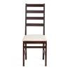 Стул Tetchair Rosario 20216 Cappuchino, ткань бежевая (81/10) разобранный 39x39x99 фото 5