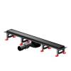 Душевой лоток Am.Pm MasterFlow W01SC-U11-070-04BM универсальный затвор Tile 70см, черный матовый фото 23