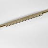 Трековый линейный светодиодный светильник Elektrostandard Brass Line 85529/01 20W 3000K латунь