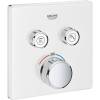 Смеситель для ванны Grohe Grohtherm SmartControl 29156LS0 Луна white термостатический