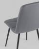 Набор из 2 стульев Stool Group Oliver fb-oliver-eco-grey X2 серый, экокожа фото 7