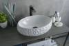 Раковина Gid Lago 9030wf 51187 белая, 48x34x15 фото 2