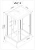 Душевая кабина AvaCan V5015 стандартная, 150x85x220 фото 26