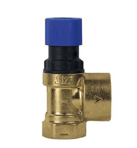 Клапан предохранительный SYR 2115.15.000 DN-15, 1/2", ВВ, давление срабатывания, бар-6, T°C -110