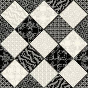 Линолеум Profi Strong Plus Chess-4 990D 4м (резка)