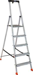 Стремянка Krause Monto Safety 128959 5 ступеней, односторонняя