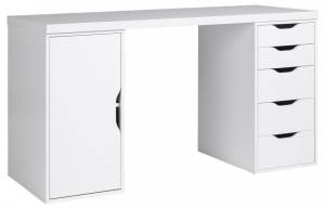 Стол письменный Гуд Лакк Ингар S01590 белый
