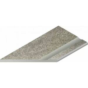 Бордюр Italon Нордика X2 620090001062 Сильвер Свасато Раунд Sx Левый 30x60