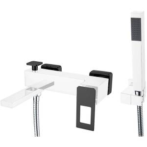 Смеситель для ванны Boheme Q 143-CRB