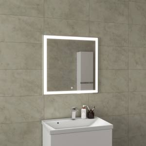 Зеркало Veneciana Allia 67016 с подсветкой, 70x70