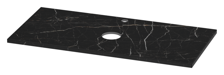 Столешница Brevita Шанель SM02-02 Allure Imperial Black, 100 см