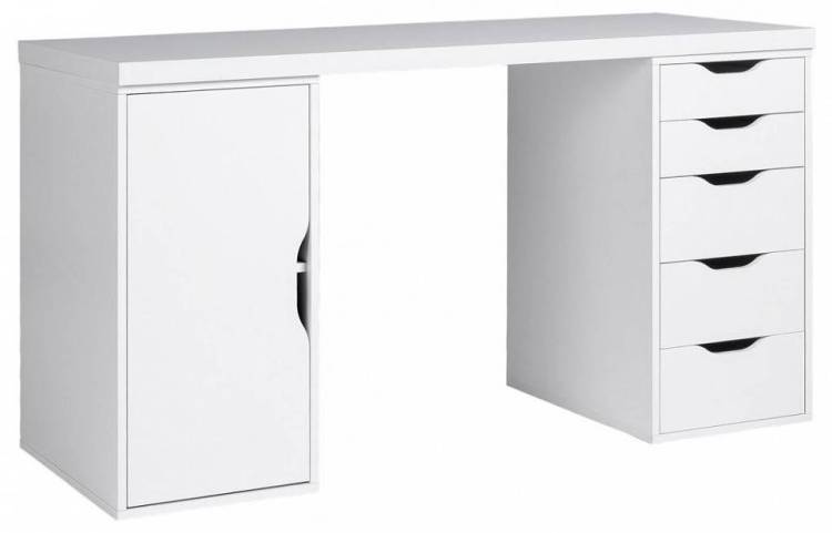 Стол письменный Гуд Лакк Ингар S01590 белый