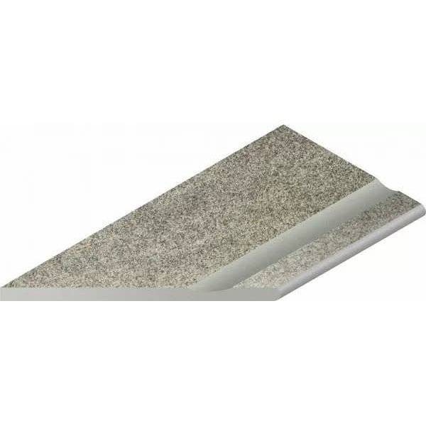 Бордюр Italon Нордика X2 620090001062 Сильвер Свасато Раунд Sx Левый 30x60