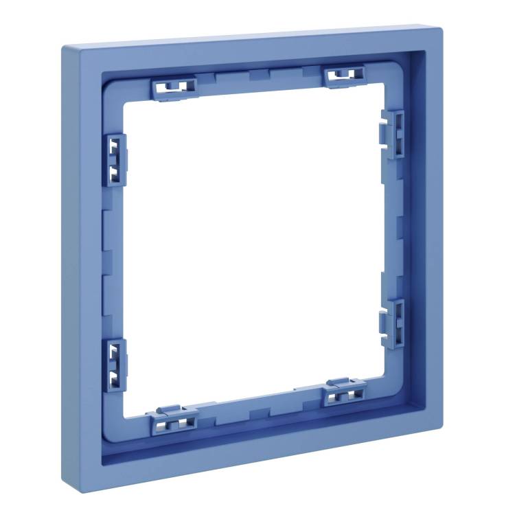 Рамка 1-постовая Voltum S70 VLS100115 деним