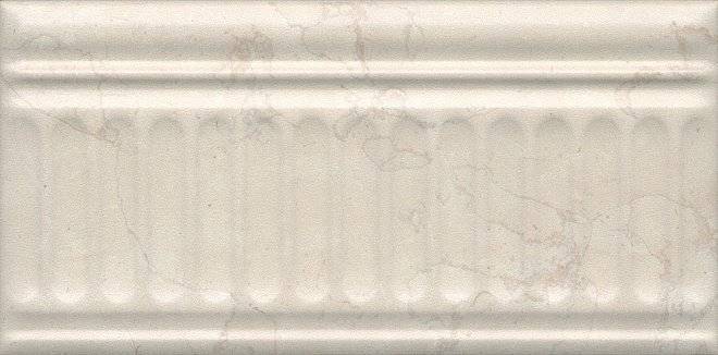 Бордюр Kerama Marazzi Резиденция 19027/3F беж структурированный 20x9.9