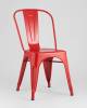 Набор из 6 стульев Stool Group Tolix YD-H440B LG-03 X6 красный глянцевый фото 2