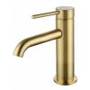 Смеситель для раковины Wonzon & Woghand WW-88139017-BG брашированное золото