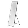Зеркало BelBagno SPC-KRAFT-555-1700-TCH-PIA-NERO напольное, с подсветкой и сенсорным выключателем, 169.5x55 фото 3