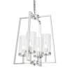 Подвесная люстра Lumina Deco Fedi Ldp 1247-4 Chr фото 2