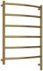 Полотенцесушитель электрический Сунержа Галант 3.1 051-6001-8060 Состаренная латунь, 80x60