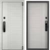 Входная стальная дверь Torex CYBER PRO PP 1744138 ПВХ Ферро/ПВХ Бьянко 2050x880