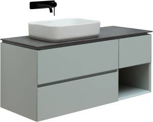 Тумба под раковину Allen Brau Infinity 1.21005.PWM папирус матовый, 120 L
