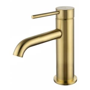 Смеситель для раковины Wonzon & Woghand WW-88139017-BG брашированное золото