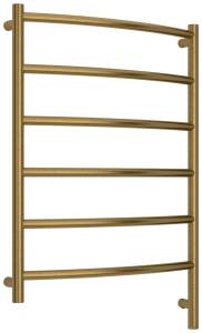 Полотенцесушитель электрический Сунержа Галант 3.1 051-6001-8060 Состаренная латунь, 80x60