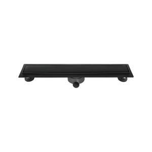 Душевой трап AltroBagno Бени (Beni) FD 071205 MB черный матовый, 50 см