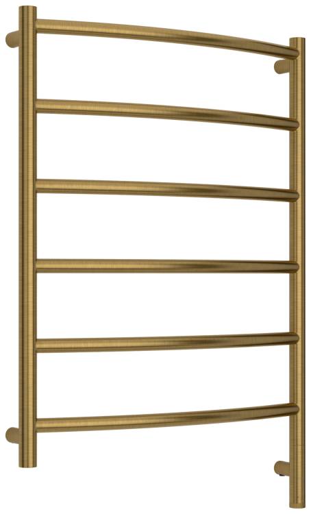 Полотенцесушитель электрический Сунержа Галант 3.1 051-6001-8060 Состаренная латунь, 80x60