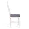 Стул Tetchair Crossman 24864 белый, темно-серый фото 2