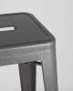 Набор из 6 барных стульев Stool Group Tolix YD-H765 YG-15 X6 серебристый матовый фото 6
