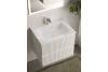 Тумба с раковиной Sancos SNOB R SNR60W фото 3