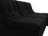 Угловой диван Лига Диванов Релакс 114551 правый угол Черный 230/175/100 фото 4
