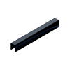 Профиль П-образный Neexy pvs95-19 BL черный зеркальный 270x0.5x0.8