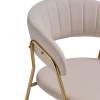 Стул Woodville Kamelia 1 15469 beige/gold фото 10