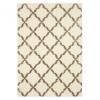 Ковер Oz Kaplan Gold Shaggy 0A297A WHITE Прямоугольник 0.8x1.5