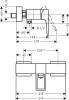 Смеситель для душа Hansgrohe Metropol 74560000 фото 2