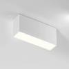 Потолочный светодиодный светильник Elektrostandard Block 25109/LED 10W 3000K белый