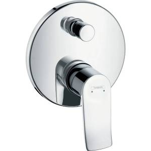 Смеситель для ванны Hansgrohe Metris 31493000