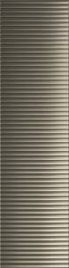 Керамическая плитка Tubadzin Groove Metallic 1 STR 7.8x29.8