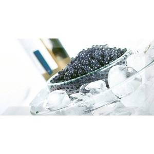 Декор Absolut Keramika Monocolor Decor Black Caviar 01 10x20