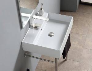 Раковина Scarabeo Teorema 2.0 5105 60x46x14.5, белый