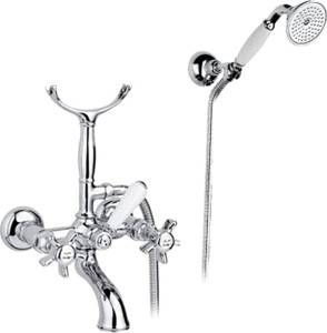 Смеситель для ванны с душем Nicolazzi Tradizionale 1402CR18 хром