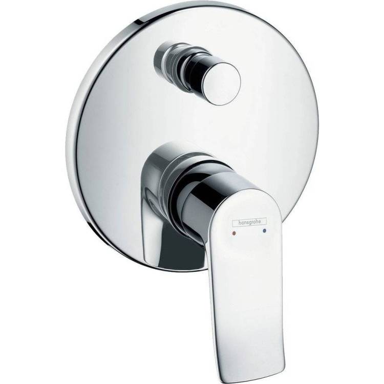 Смеситель для ванны Hansgrohe Metris 31493000