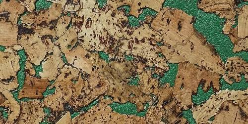 Пробковое покрытие IberCork Лерида верде 600x300x3
