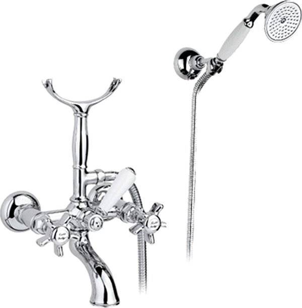 Смеситель для ванны с душем Nicolazzi Tradizionale 1402CR18 хром