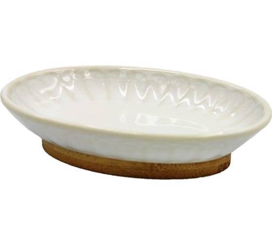 Мыльница Bath Plus Torre W-CE2048CA-SD молочный