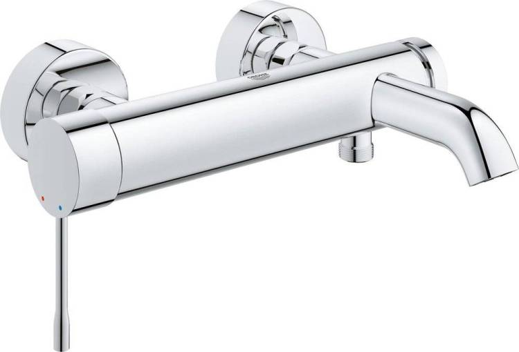 Смеситель для ванны с душем Grohe Essence New 33624001