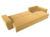 Прямой диван Лига Диванов Лига-008 Long 119041 желтый, коричневый фото 9